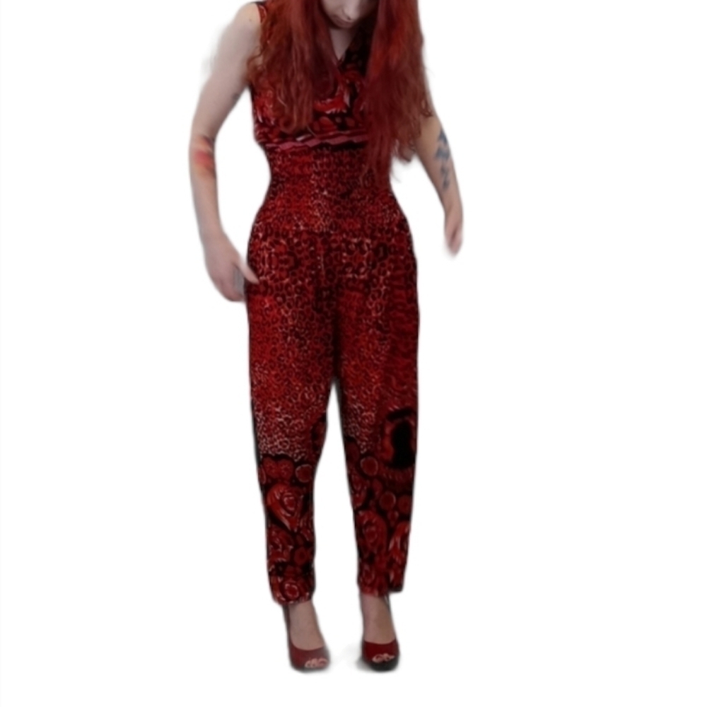 Romantic SiNI medium romper jumper